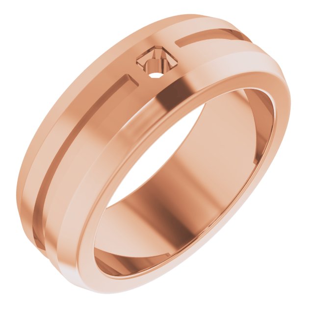 14k Rose Gold