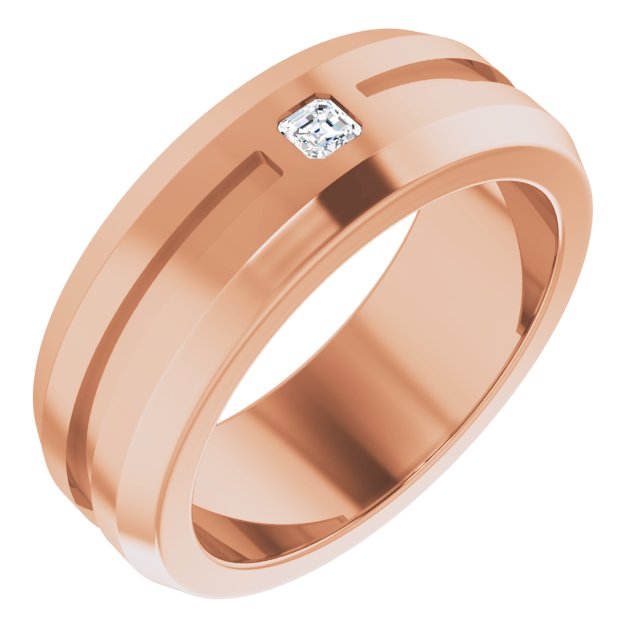 14k Rose Gold