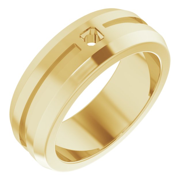 14k Yellow Gold