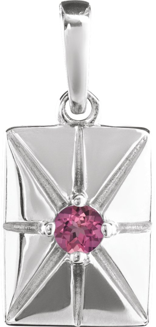 Accented Necklace or Charm/Pendant