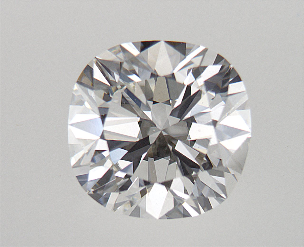 2.73 CT Cushion Lab-Grown Diamond Surrey Vancouver Canada Langley Burnaby Richmond