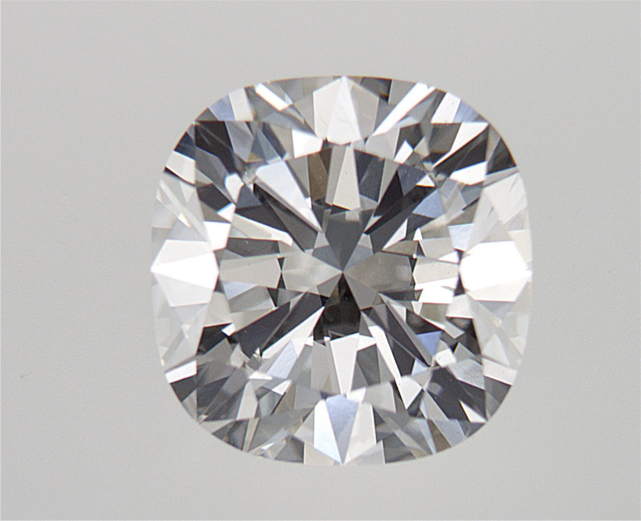 2.58 CT Cushion Lab-Grown Diamond Surrey Vancouver Canada Langley Burnaby Richmond