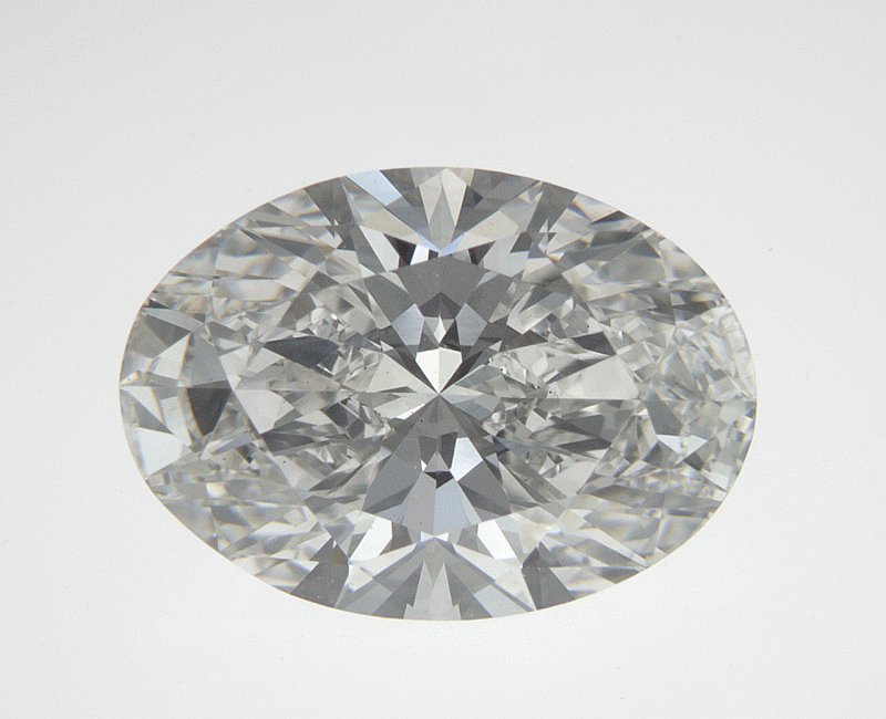 2.08 CT Oval Lab-Grown Diamond Surrey Vancouver Canada Langley Burnaby Richmond