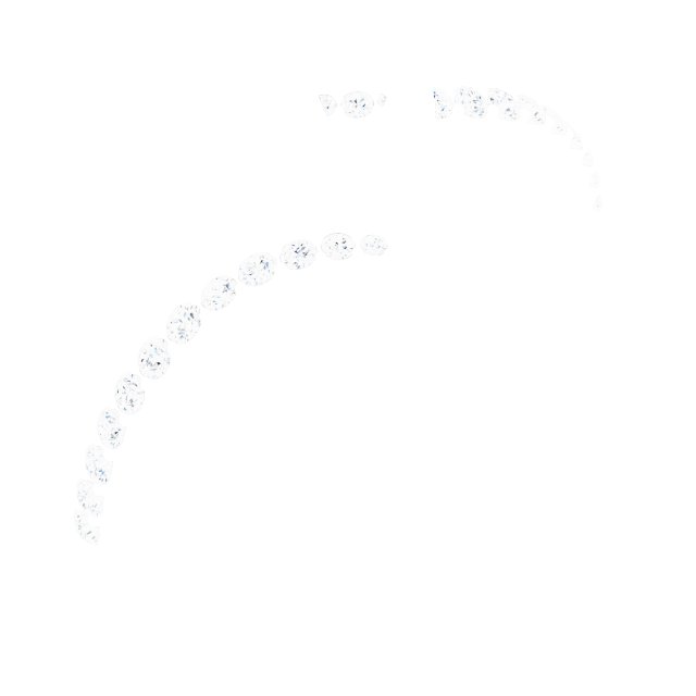 14K Yellow 1/4 CTW Natural Diamond Matching Band
