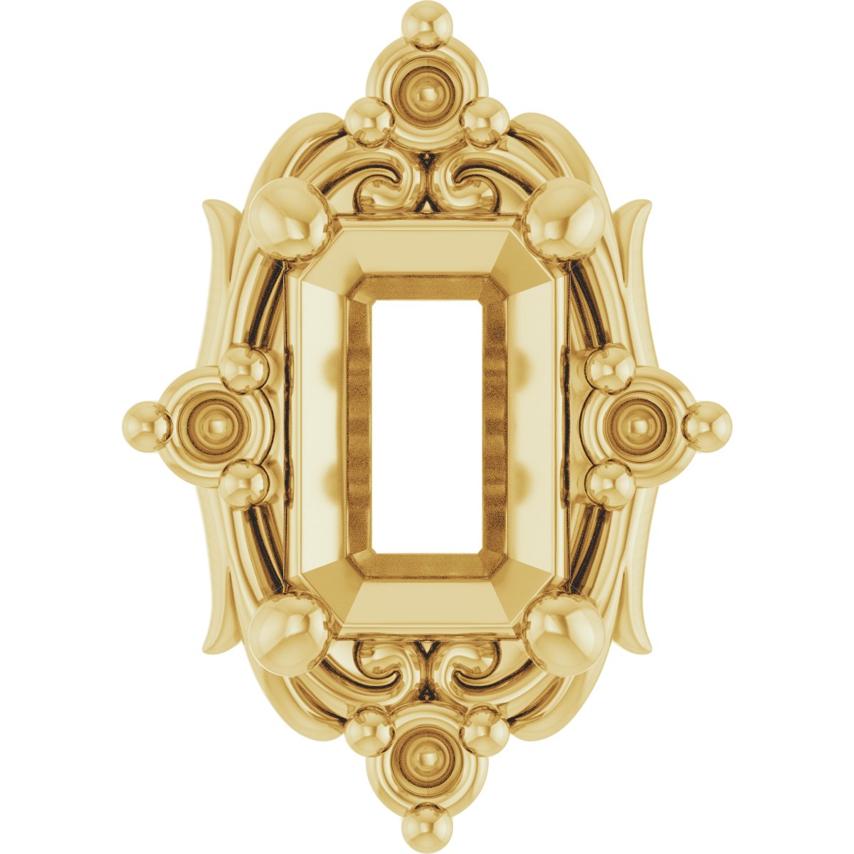 14k Yellow Gold