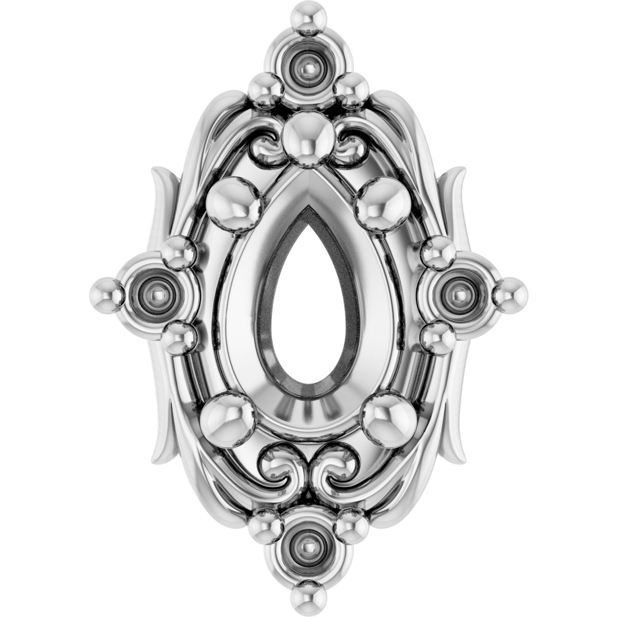 Accented Pendant