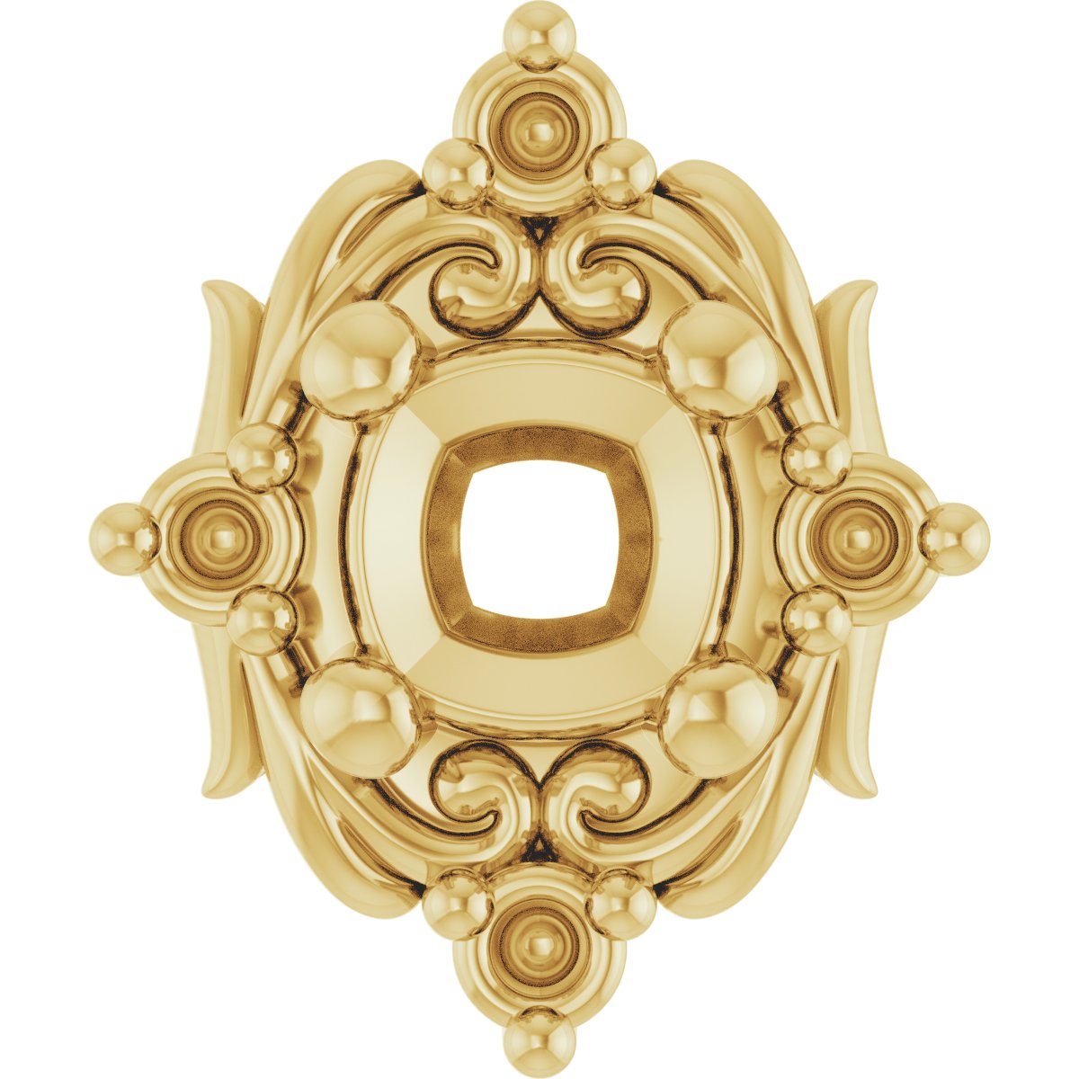 14k Yellow Gold