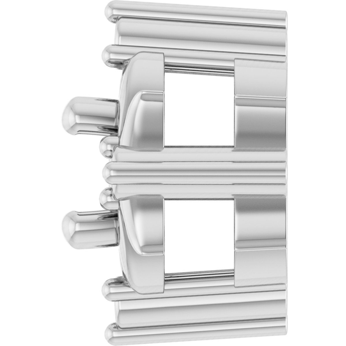 9x7 mm Oval Pendant Mounting view 3