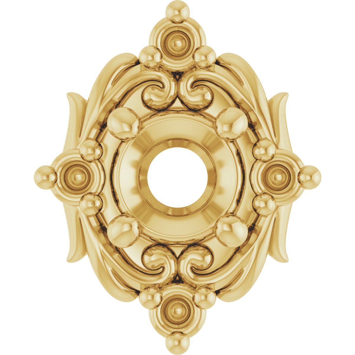 14k Yellow Gold