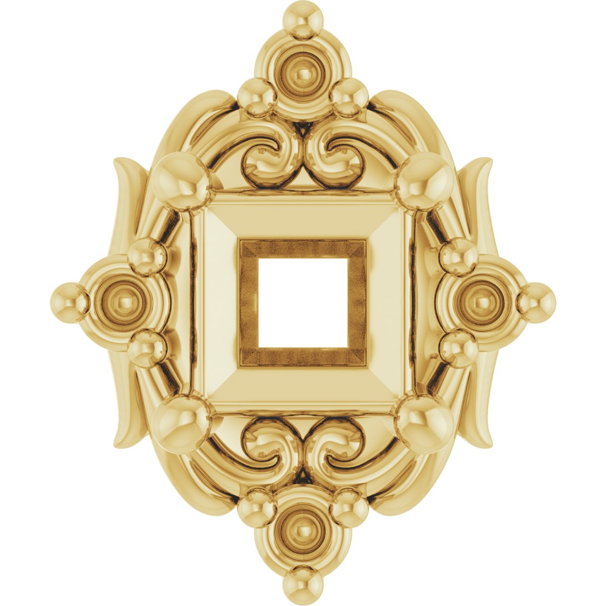 14k Yellow Gold