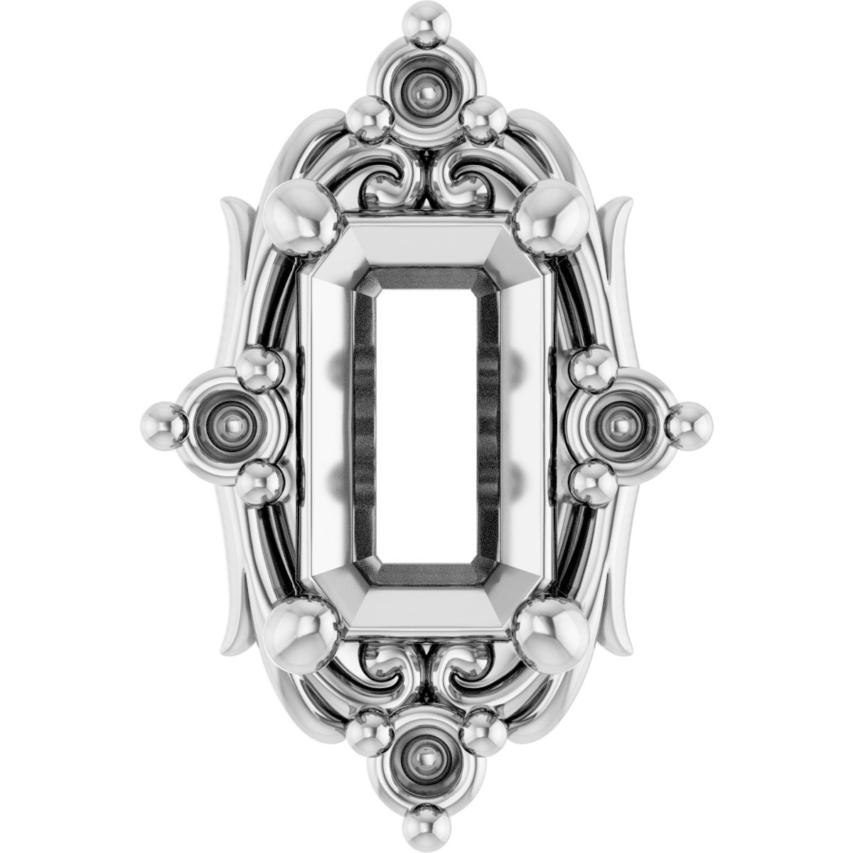 Accented Pendant