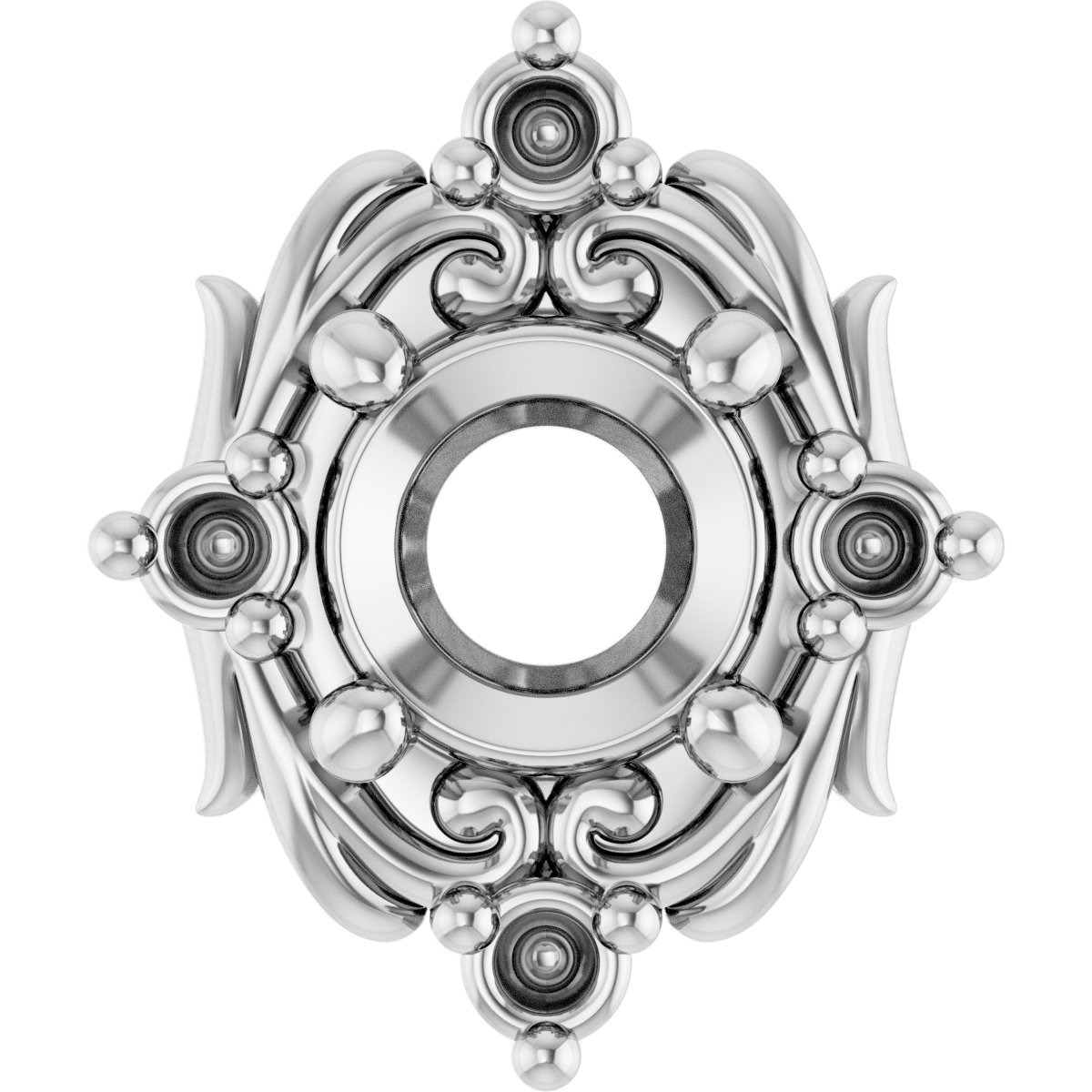 Accented Pendant