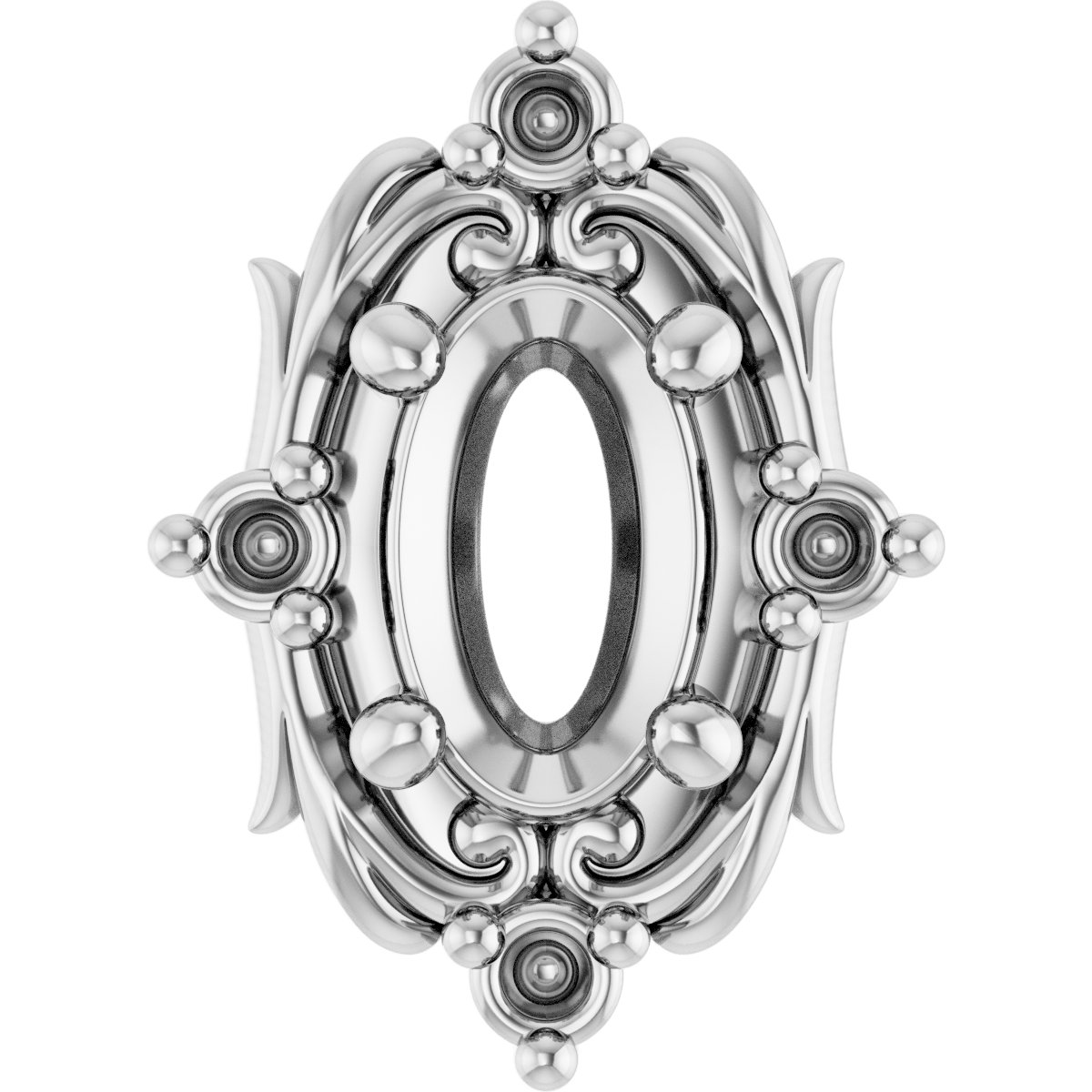 Accented Pendant