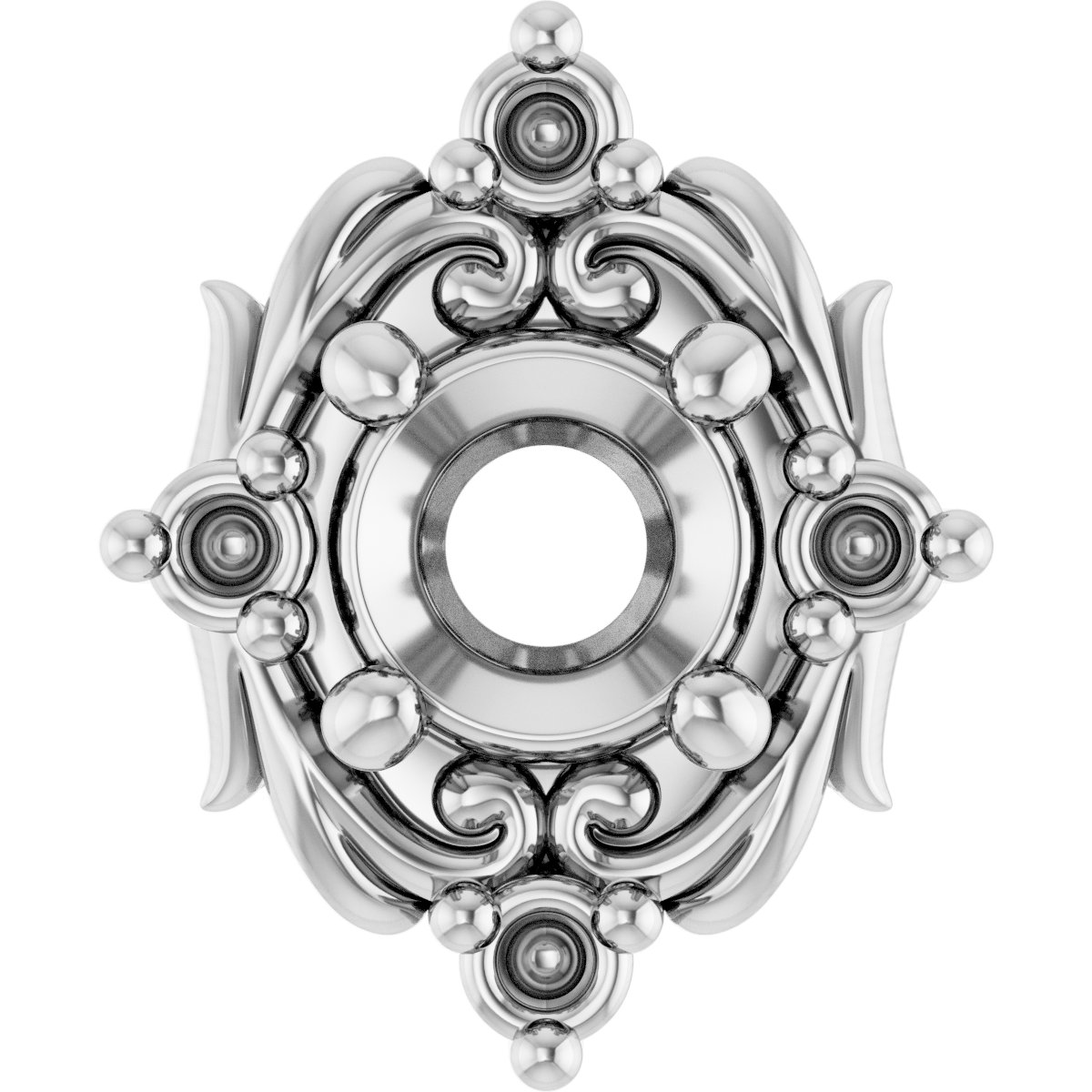 Accented Pendant
