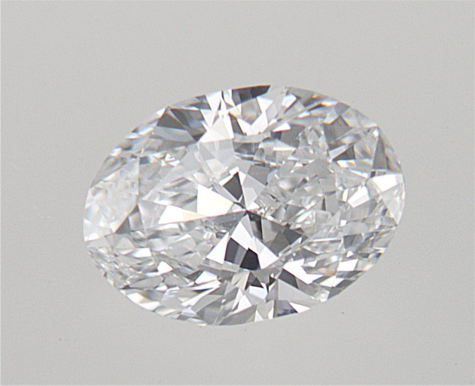 OVAL 0.90ct D VS2
