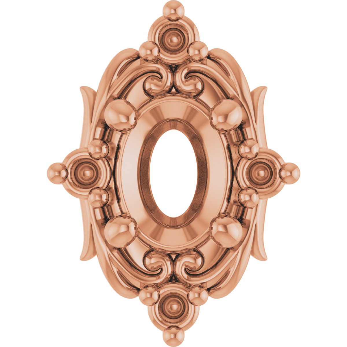 14k Rose Gold