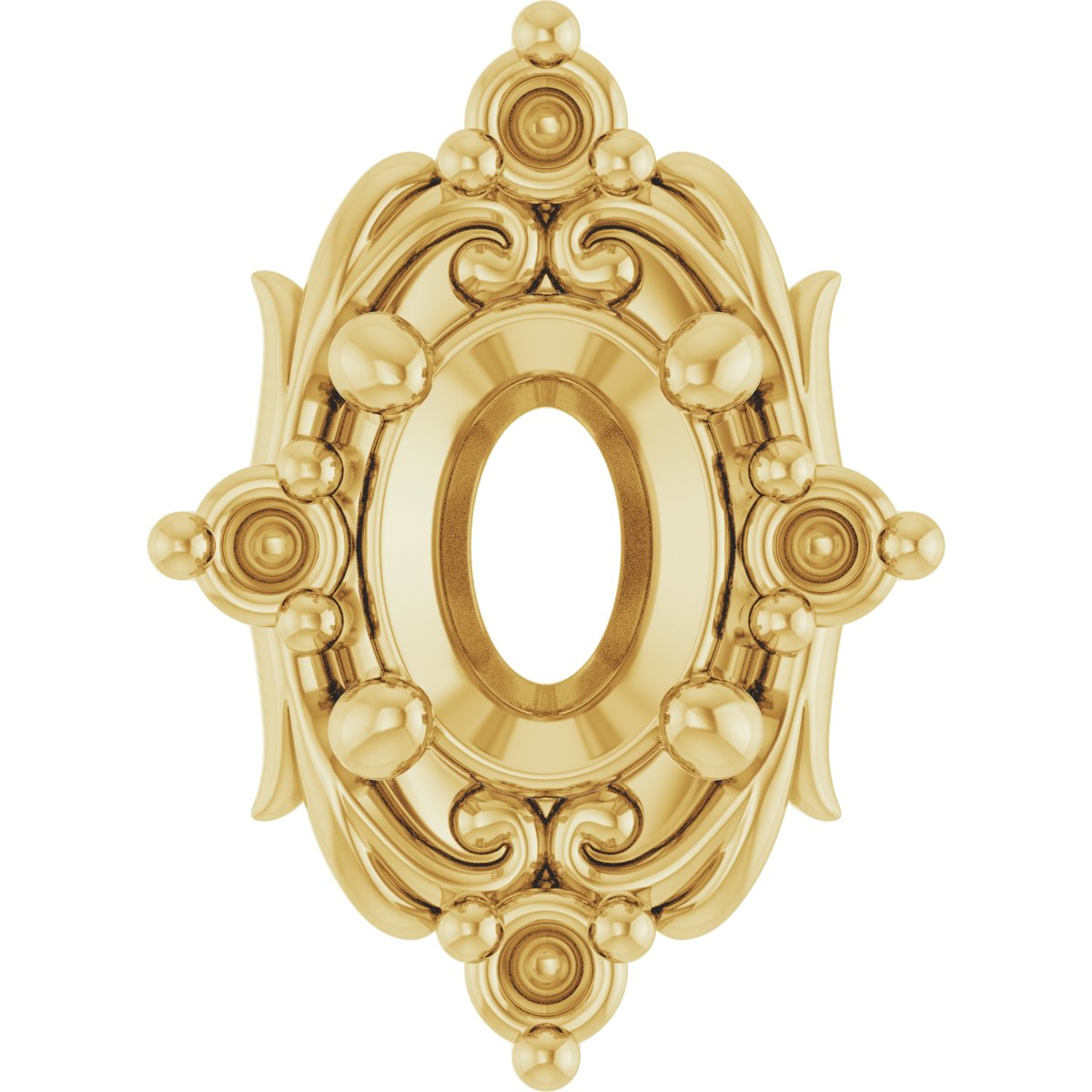 14k Yellow Gold
