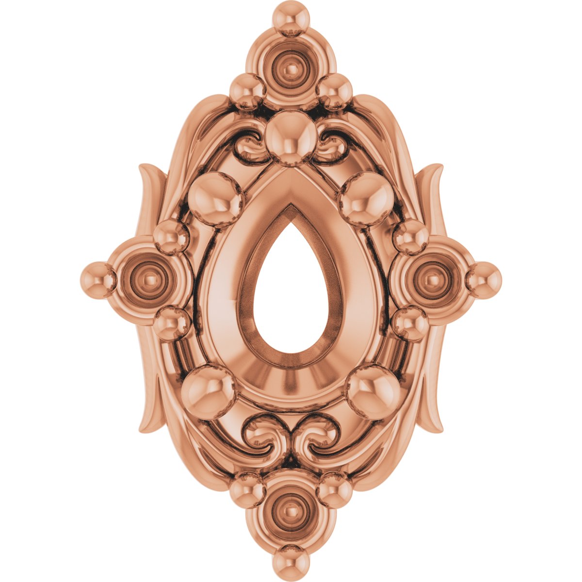 14k Rose Gold