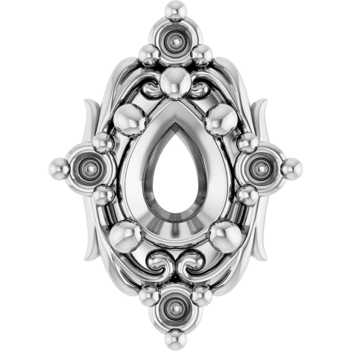 Accented Pendant