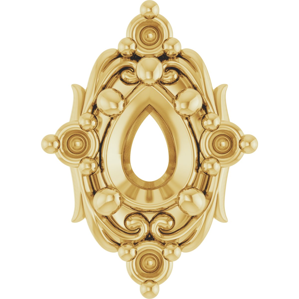 14k Yellow Gold