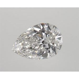 1.68 Carat Pear Cut Diamond