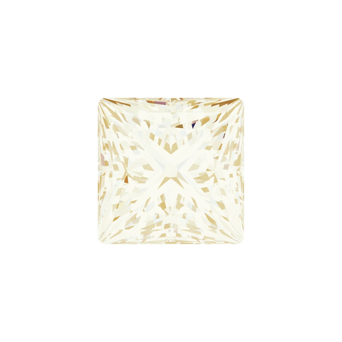 14K White 6 mm Comfort-Fit Half Round Band Size 10 | Stuller