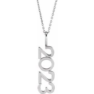 Sterling Silver 2023 Year 16-18