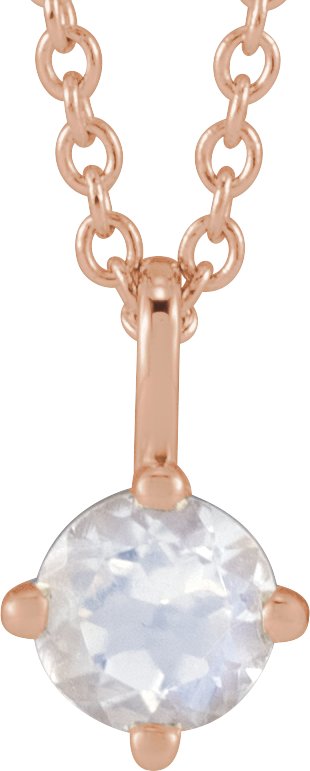 Solitaire Necklace or Pendant