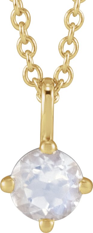 Solitaire Necklace or Pendant