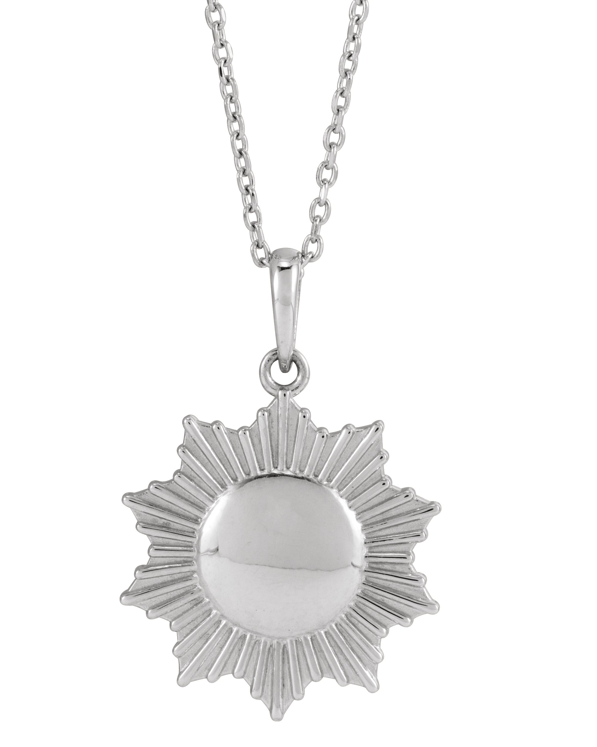 Sterling Silver Sun 16-18
