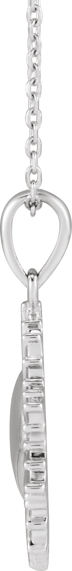 Alternative view of Sun Necklace or Pendant