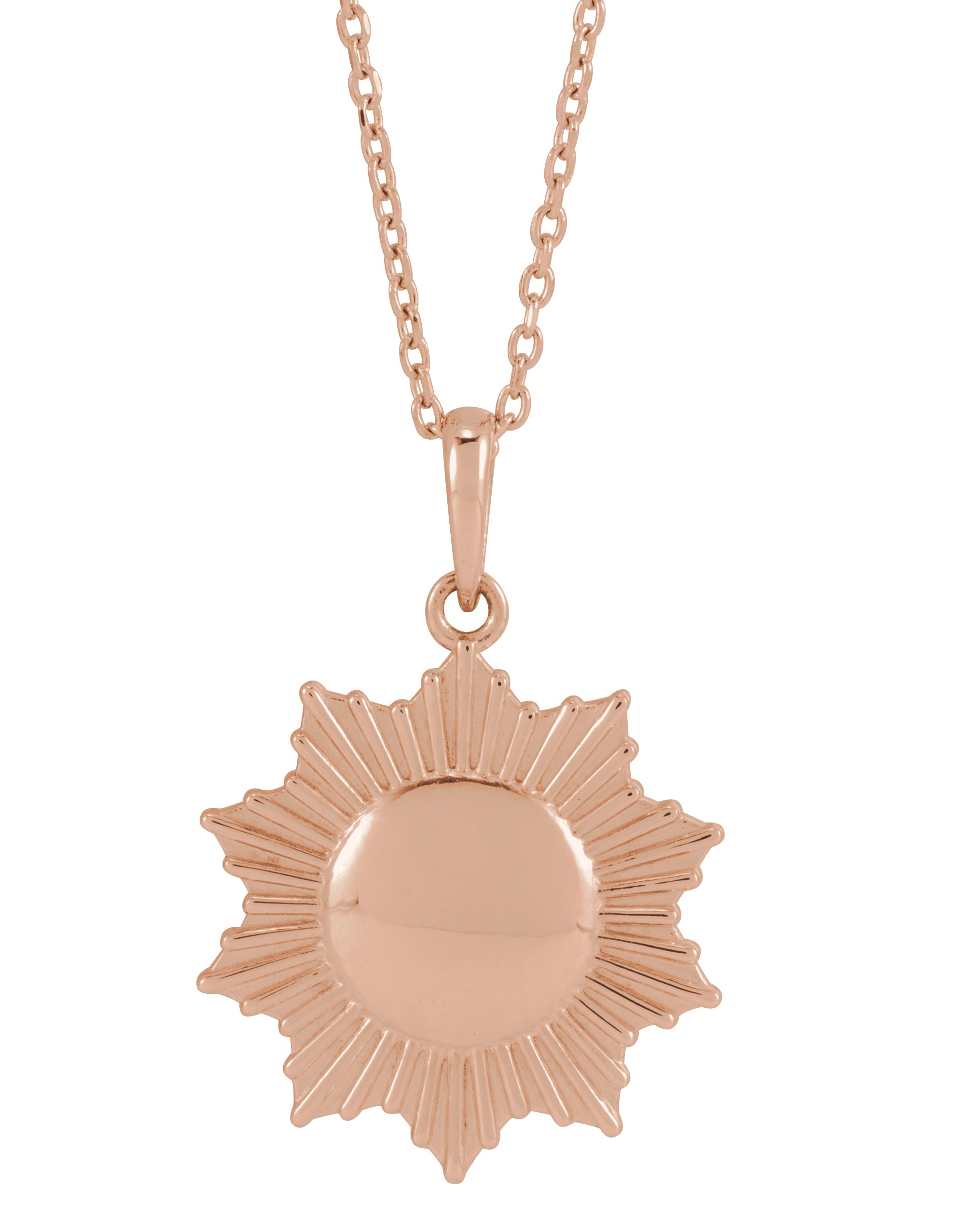Sun Necklace or Pendant