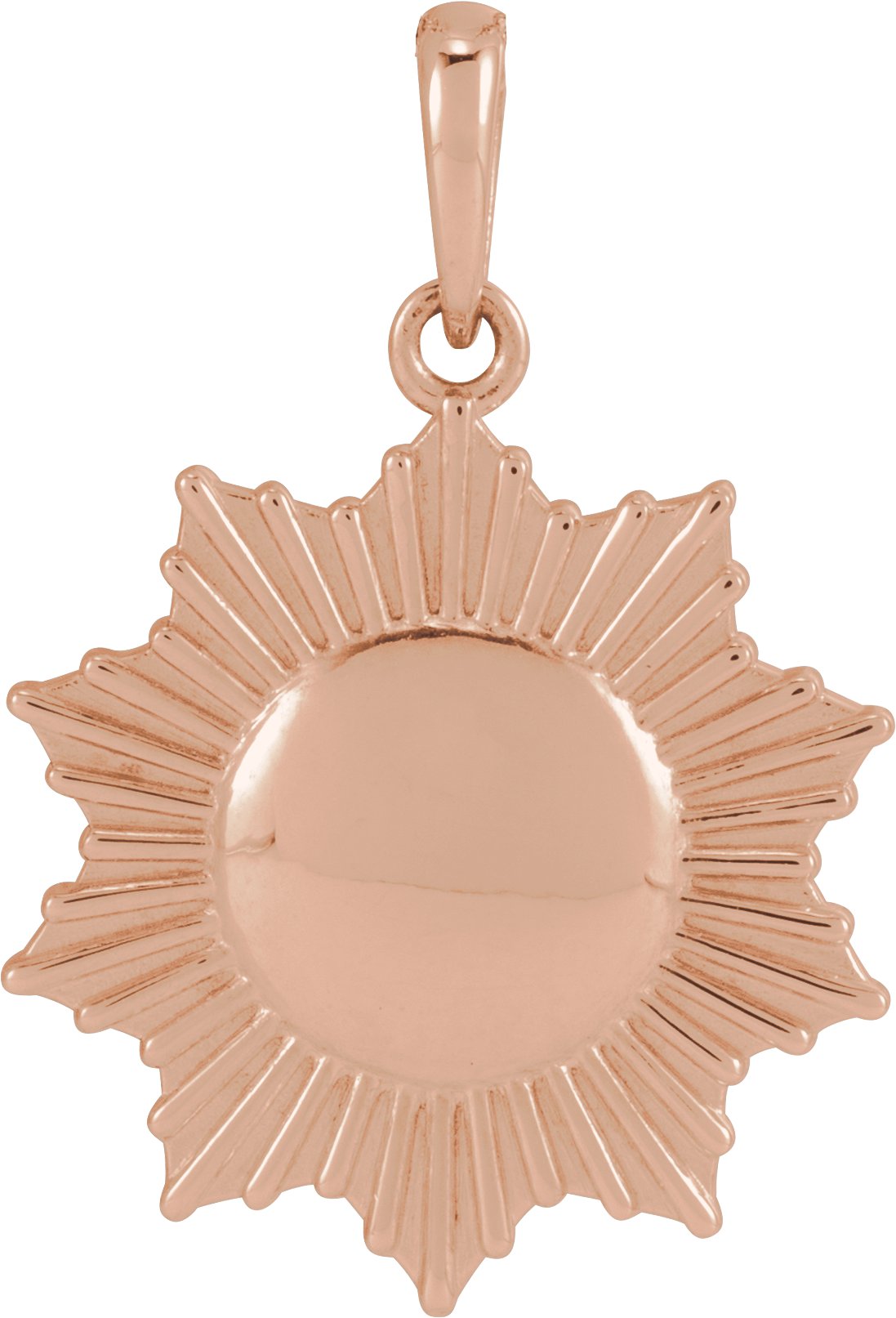 Sun Necklace or Pendant