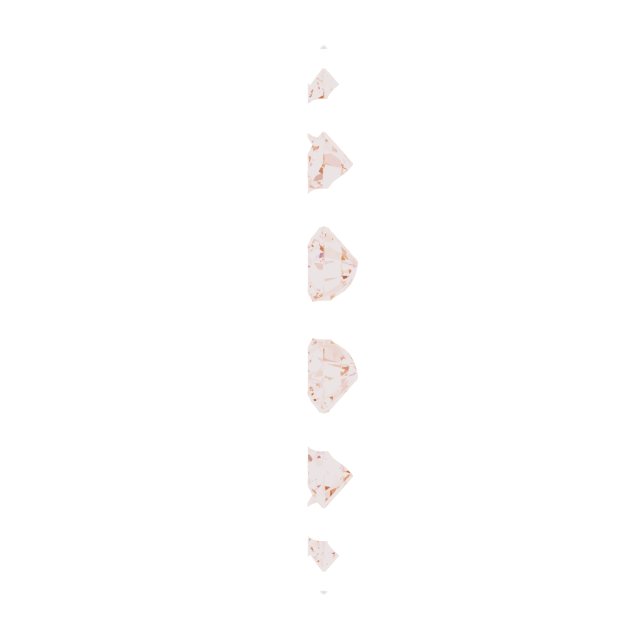 Halo-Style Pearl Earring Setting