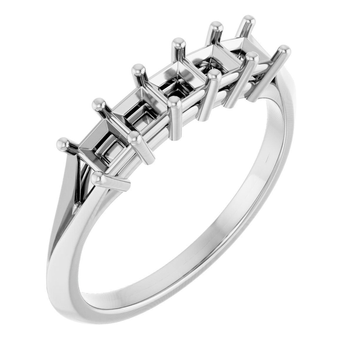 Five-Stone Anniversary Band