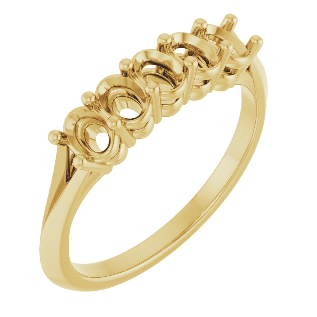 14k Yellow Gold