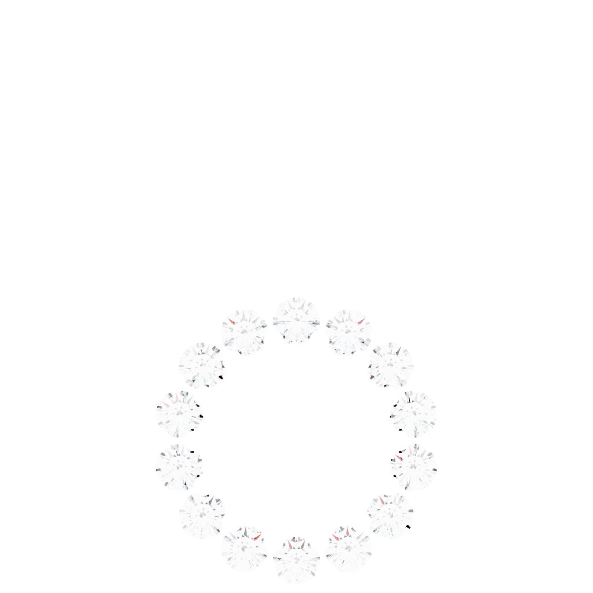 Halo-Style Pearl Pendant