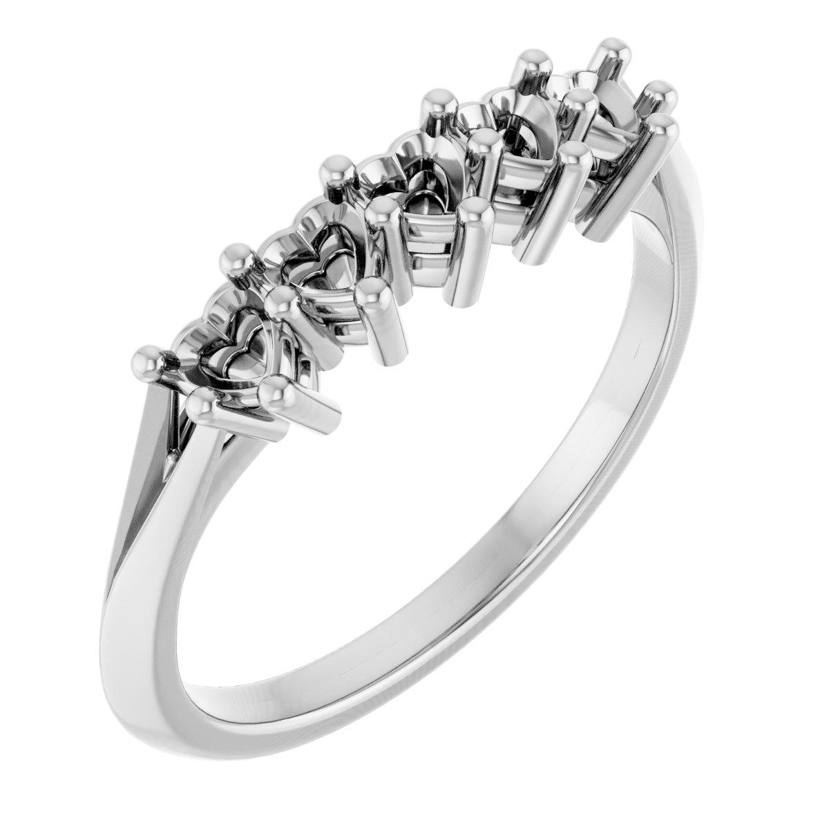 Five-Stone Anniversary Band