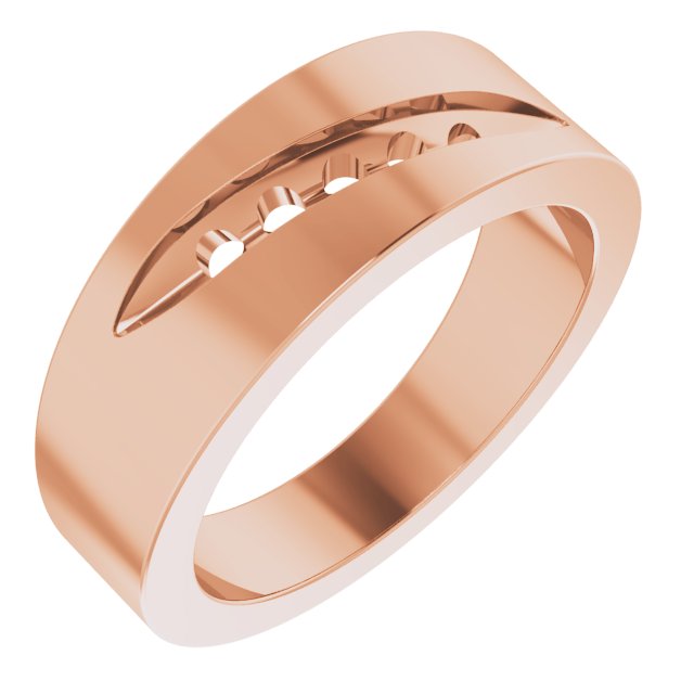14k Rose Gold