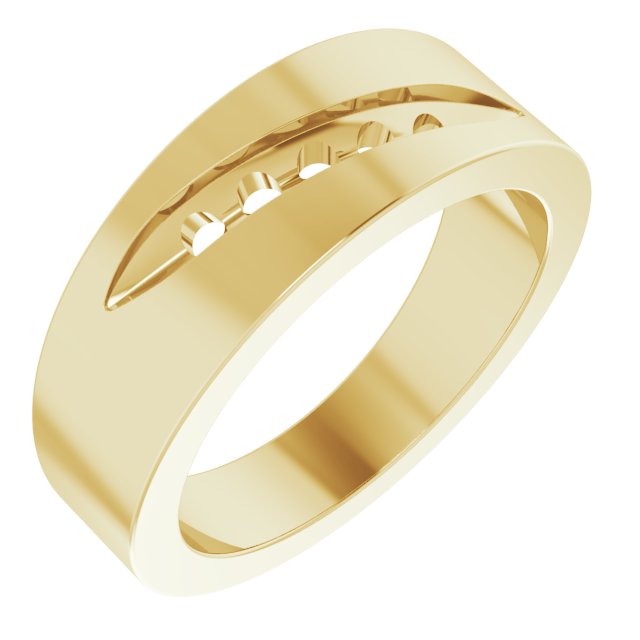 14k Yellow Gold