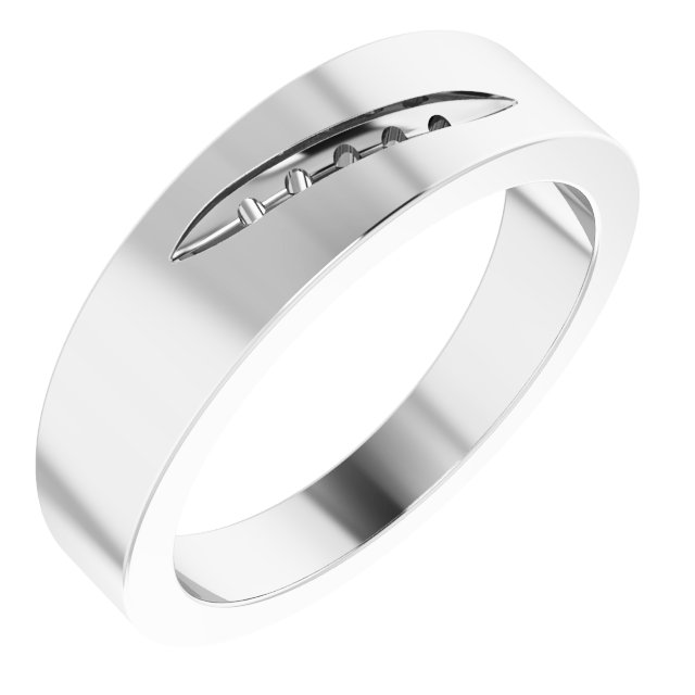 14k White Gold