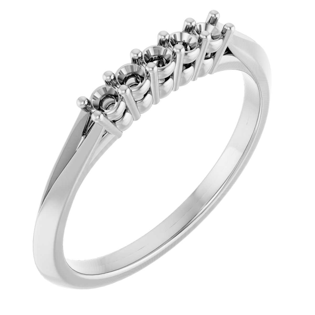Five-Stone Anniversary Band