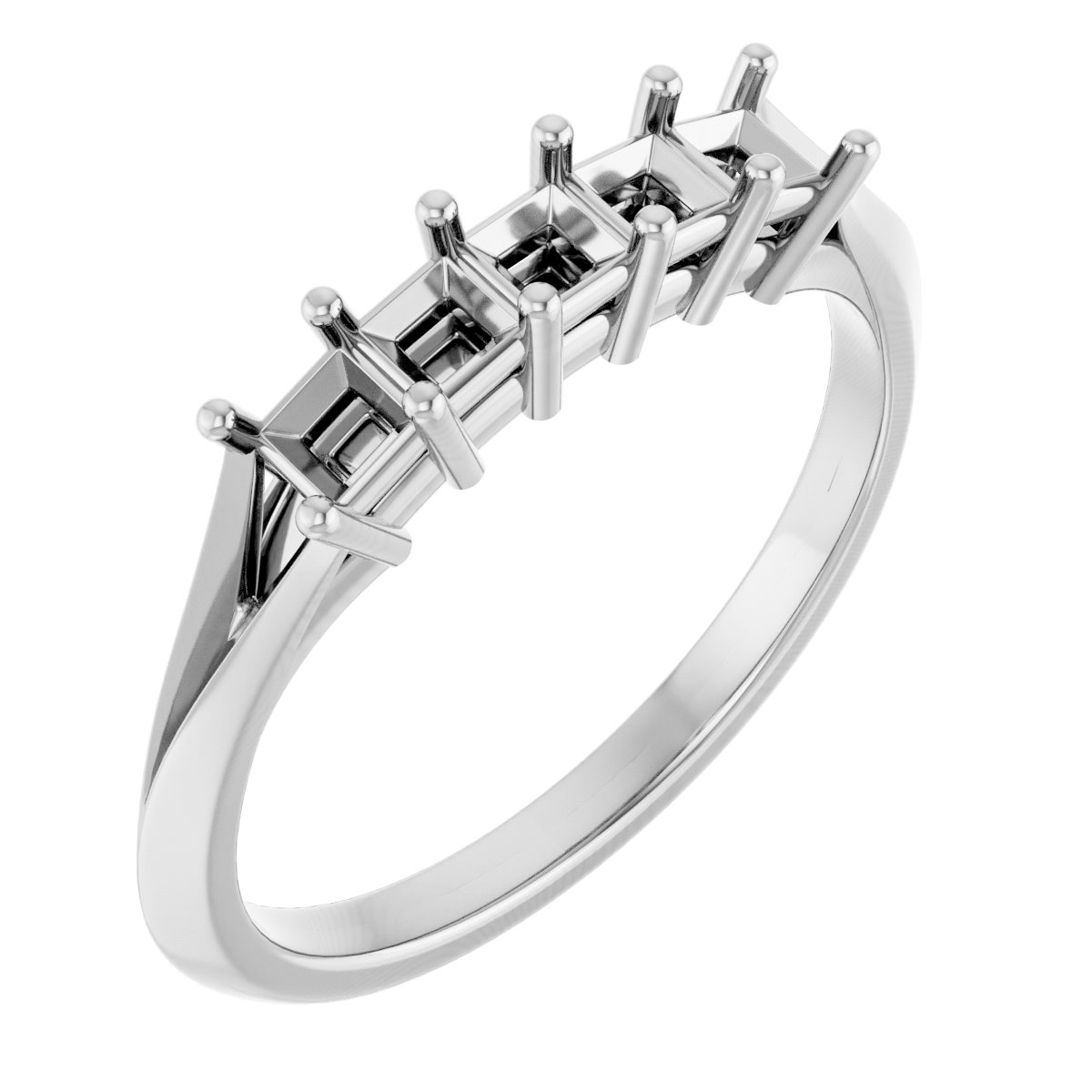 Five-Stone Anniversary Band