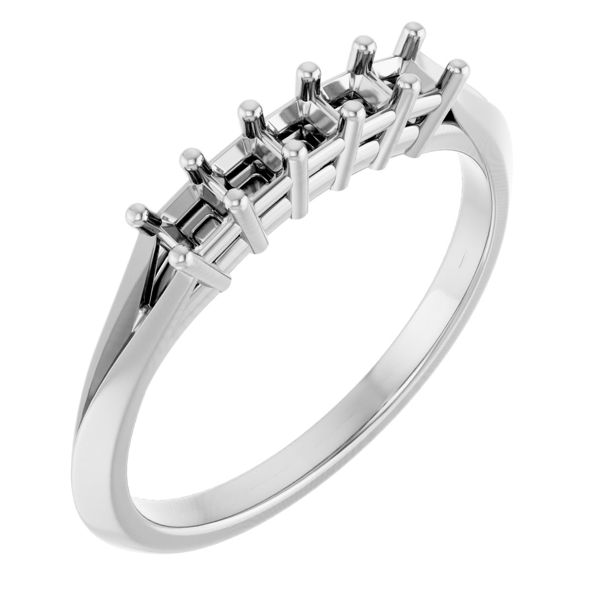 Five-Stone Anniversary Band