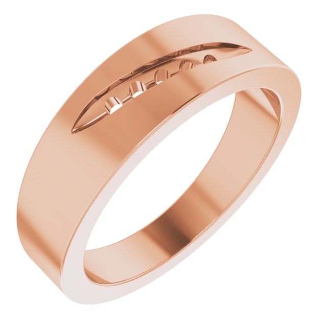 14k Rose Gold