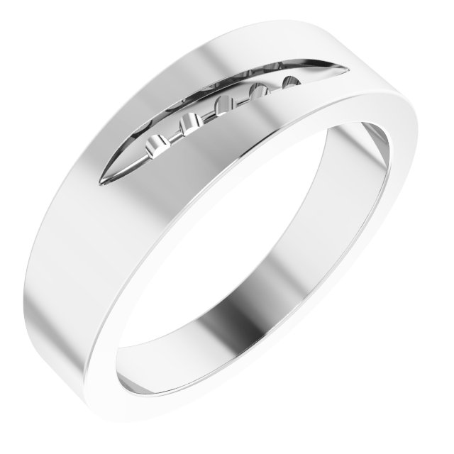 14k White Gold