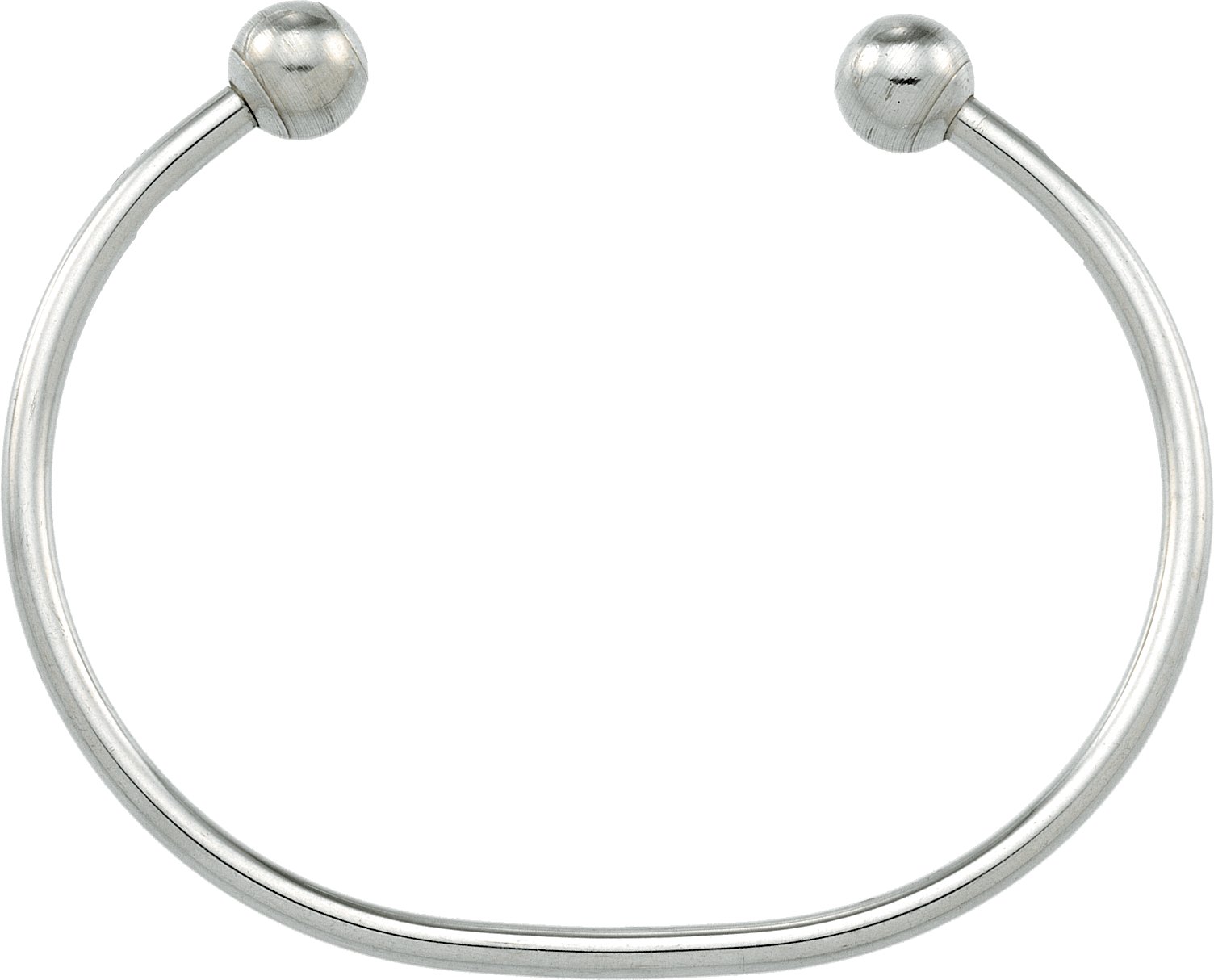 SS 6.5mm Ball 60mm Bracelet Ref 466660