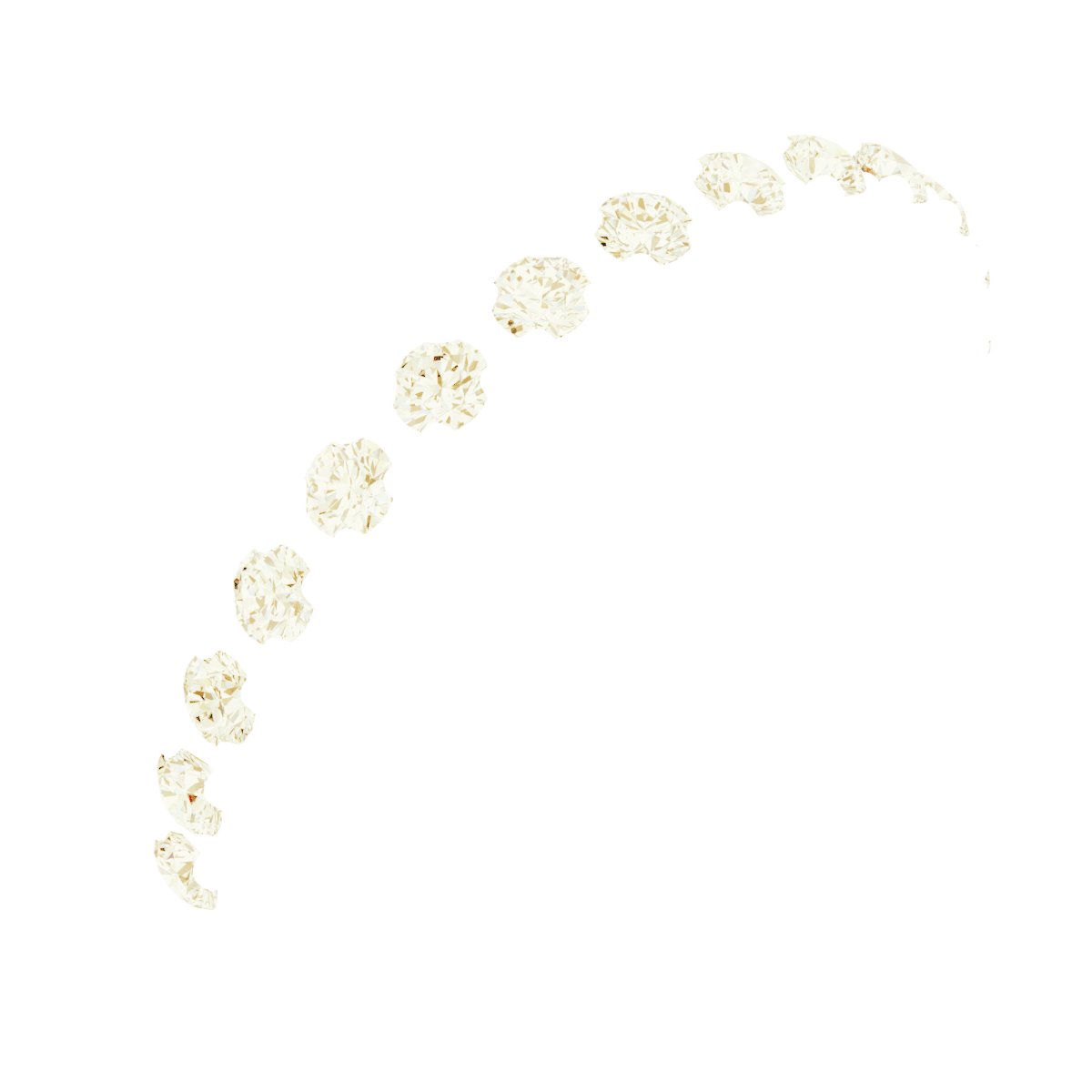 1/4 CTW Natural Diamond Anniversary Band – 14K Yellow Gold