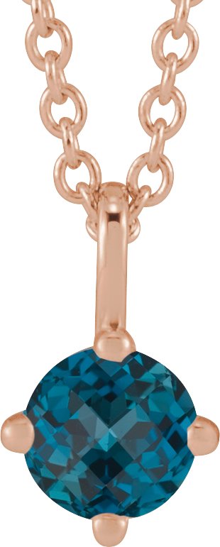Solitaire Necklace or Pendant