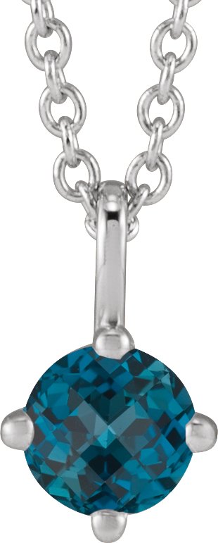Solitaire Necklace or Pendant